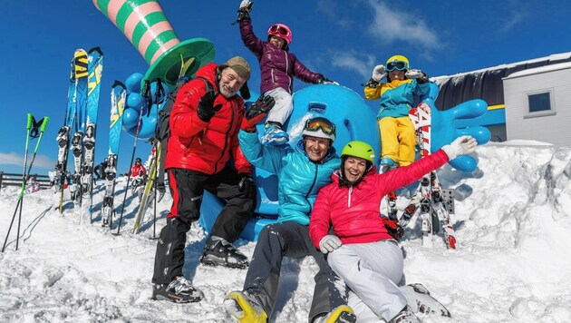 Beim Ski4you-Kids-Cup warten tolle Preise. Das erste Rennen findet am 21. Jänner am Katschberg statt (Bild: Katschberger Bergbahnen)