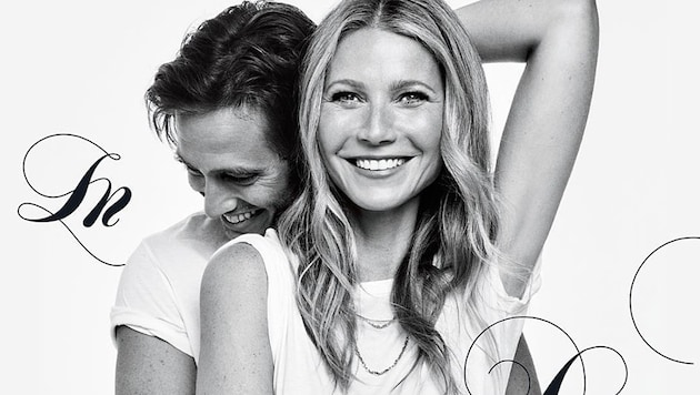 Gwyneth Paltrow und Brad Falchuk (Bild: instagram.com/gwynethpaltrow)