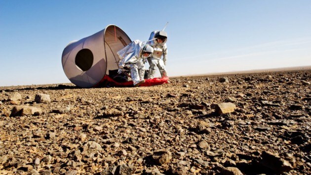 Auch in Marokko (Foto) wurden bereits Mars-Missionen geprobt. (Bild: ÖWF/Katja Zanella-Kux)