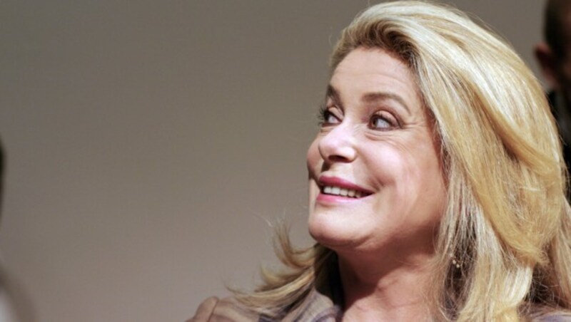 Catherine Deneuve (Bild: afp)