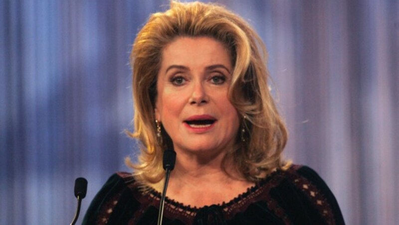 Catherine Deneuve (Bild: AFP)