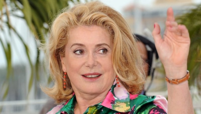 Catherine Deneuve (Bild: AFP)