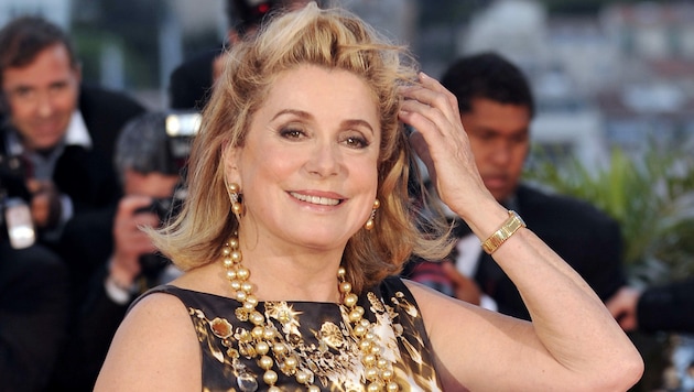 Catherine Deneuve (Bild: AFP)