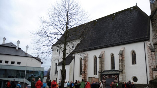 Der Pfarrer war auch in der Kirche von Altmünster tätig. (Bild: Klemens Fellner)