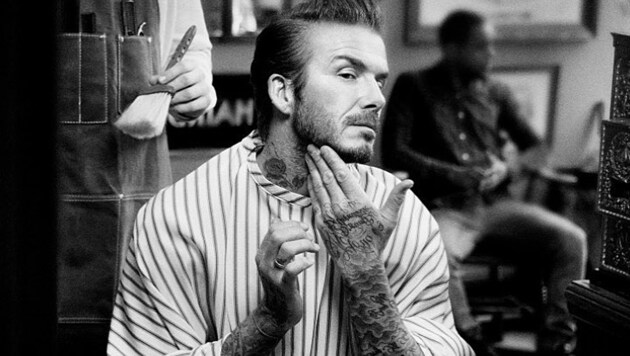 David Beckham hat eine eigene Männerpflege-Linie auf den Markt gebracht. (Bild: instagram.com/davidbeckham)
