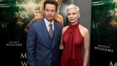 Mark Wahlberg kassierte für den Nachdreh von "Alles Geld der Welt" 1,7 Millionen Euro, Michelle Williams nur 670 Euro. (Bild: 2017 Getty Images)