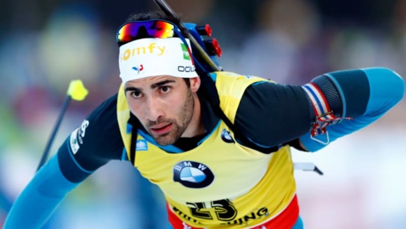 Martin Fourcade (Bild: AP)