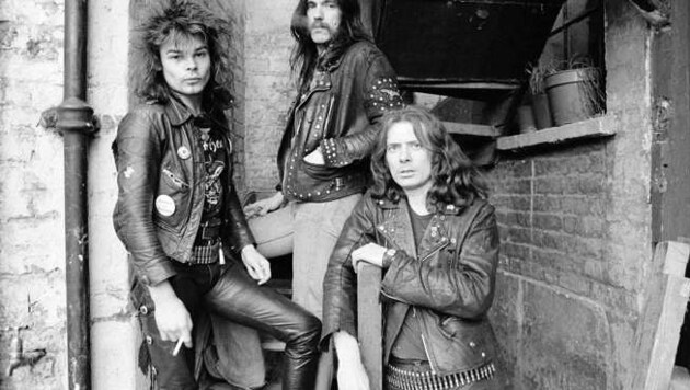 Motörhead mit "Fast" Eddie Clarke (rechts) (Bild: Redferns, Estate Of Keith Morris)