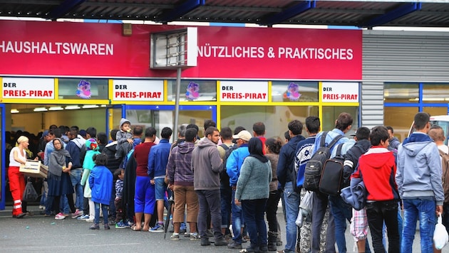 Studie zu Flüchtlingen in Graz: Mehrheit ist männlich, männliche Gewalt wird oft gutgeheißen. (Bild: sepp pail)