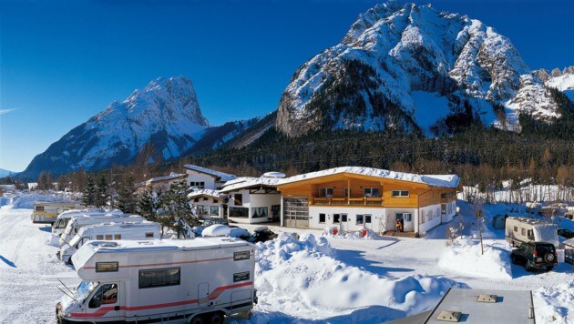 Der Campingplatz in Leutasch ist laut Gästebewertung von www.camping.info der beste Tirols. (Bild: Tirol.Camp Leutasch)
