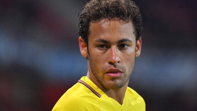 Neymar, es kann nicht immer alles gelingen (Bild: AFP)