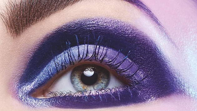 Ultra Violet ist auch als Make-up richtig cool. (Bild: instagram.com/lancomeofficial)