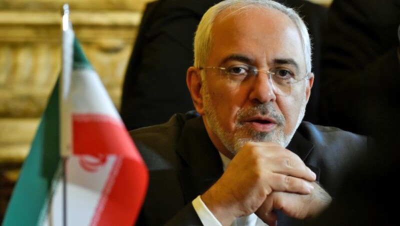 Irans Außenminister Zarif (Bild: APA/AFP/JOHN THYS)