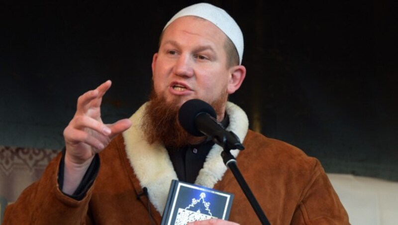 Der radikale Islamprediger Pierre Vogel (Bild: AFP)