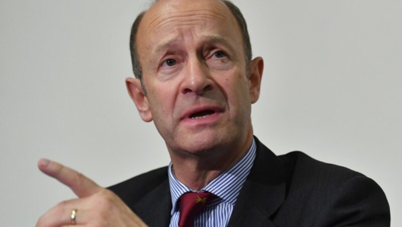 Der Chef der UK Independence Party, Henry Bolton (Bild: AFP)