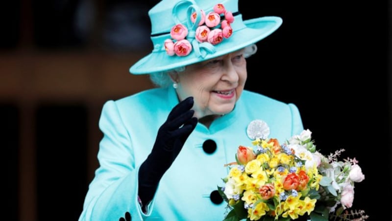 Queen Elizabeth II. (Bild: AP)