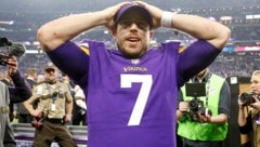 Vikings-Quarterback Case Keenum (Bild: APA/AFP/GETTY IMAGES/JAMIE SQUIRE)