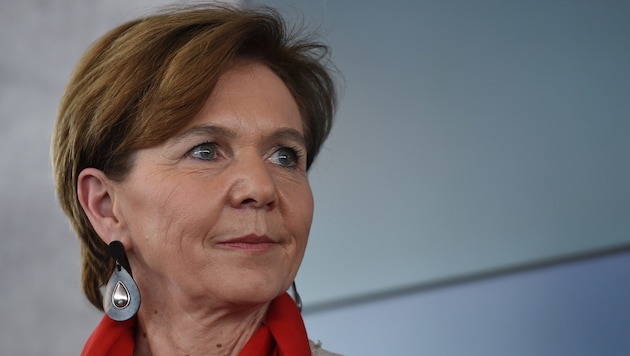 Landtagspräsidentin Brigitta Pallauf ist Einserkandidatin des Landeshauptmanns. (Bild: APA/Herbert P. Oczeret)