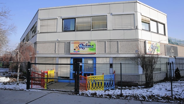 Beide Standorte des Kindergartens Rahma in Wien-Liesing wurden geschlossen. (Bild: Klemens Groh)