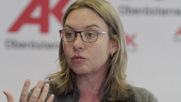 Mag. Ulrike Weiß leitet die AK-Konsumentenschutzabteilung. (Bild: Kronen Zeitung)