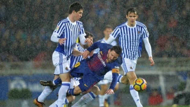 Beeindruckt von Europa League-Gegner Sociedads Leistung gegen Messi (Bild: VINCENT WEST)
