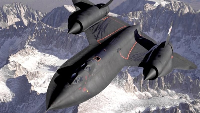 Diese SR-71 wurde von der Weltraumagentur NASA als Versuchsflugzeug eingesetzt. (Bild: NASA)