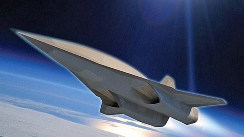 Bei Lockheed Martin forscht man bereits seit einiger Zeit an einem Jet, der schneller als Mach 5 fliegt. (Bild: Lockheed Martin)