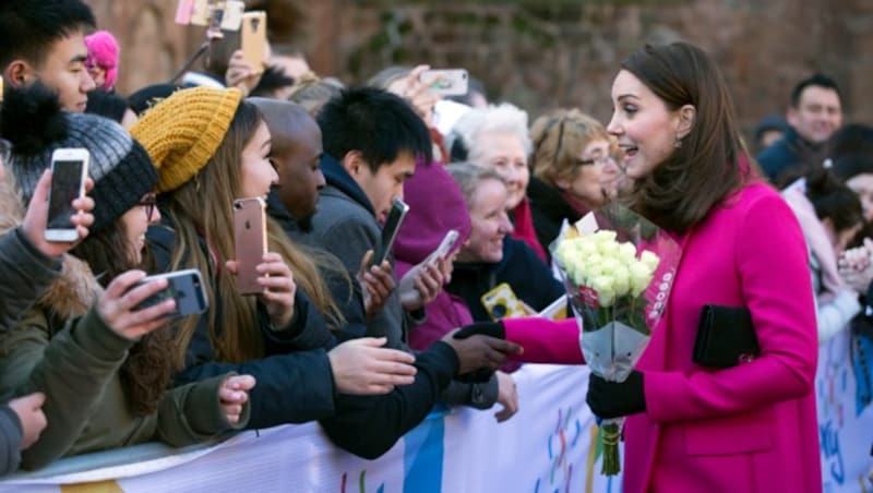 Herzogin Kate (Bild: AP)