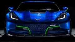 Vergangenes Jahr hat GM eine Elektro-Variante seines Kult-Sportwagens Corvette vorgestellt. (Bild: Genovation/Josh Scott)