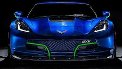 Vergangenes Jahr hat GM eine Elektro-Variante seines Kult-Sportwagens Corvette vorgestellt. (Bild: Genovation/Josh Scott)