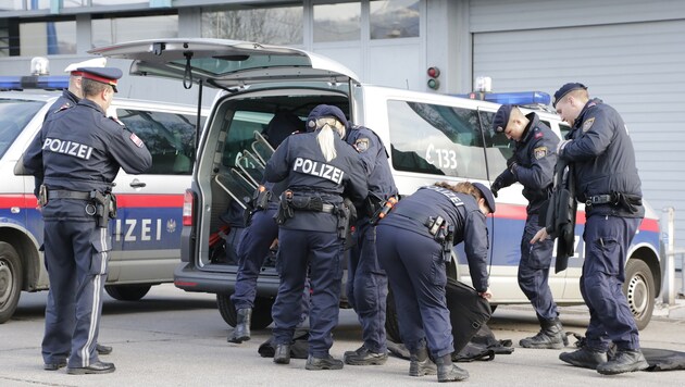 Laut FP-Stadtvize Detlef Wimmer braucht Linz dringend mehr Polizisten. (Bild: Klemens Groh)
