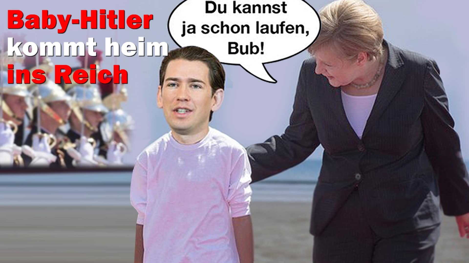 Magazin Trollt Kanzler Kurz Als Baby Hitler Schon Wieder Krone At