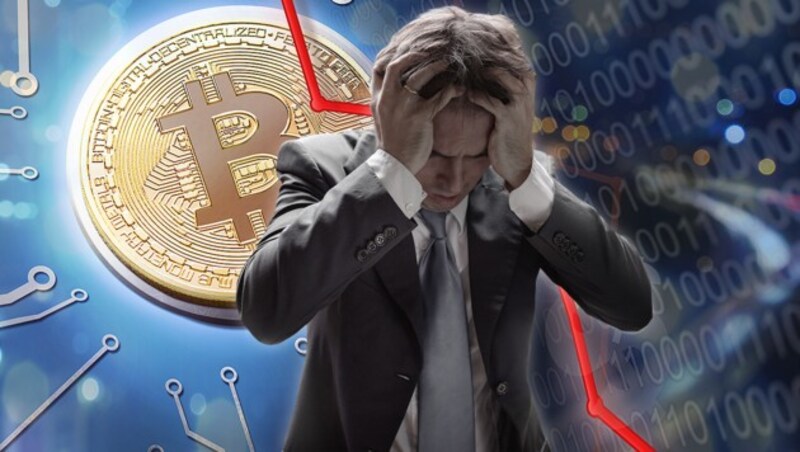 Die Vorgänge in China ließen den zuletzt ohnehin gebeutelten Bitcoin-Kurs prompt um zehn Prozent abstürzen. (Bild: stock.adobe.com)