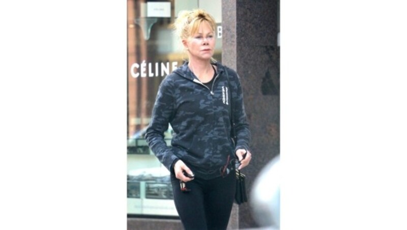 Melanie Griffith musste sich bereits 2009 einer Hautkrebsoperation unterziehen. (Bild: www.PPS.at)