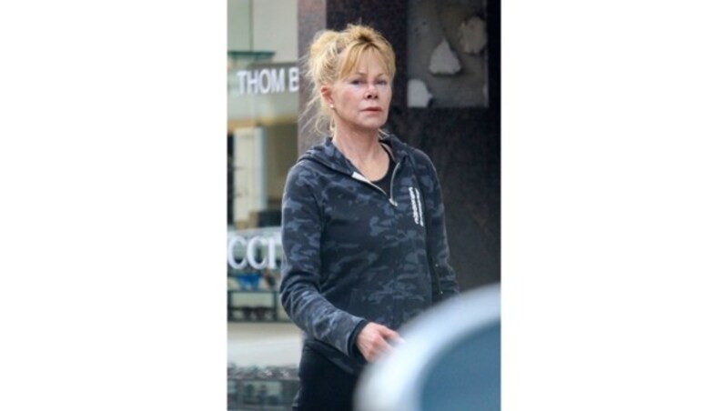 Melanie Griffith in Beverly Hills (Bild: www.PPS.at)