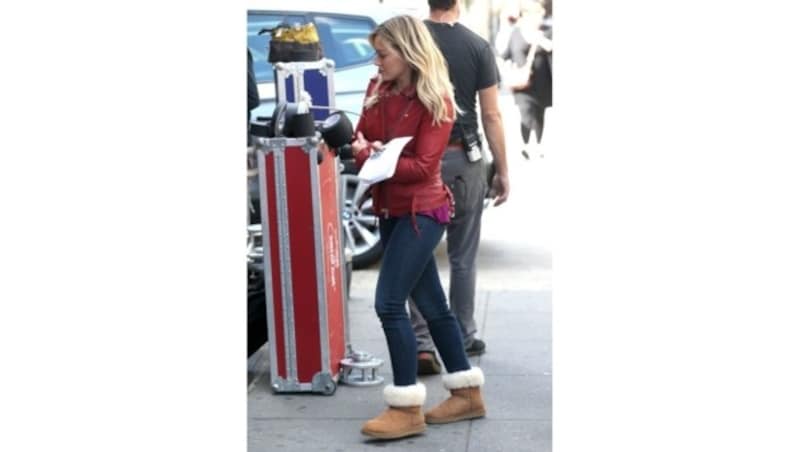 Hilary Duff in Uggs (Bild: www.PPS.at)