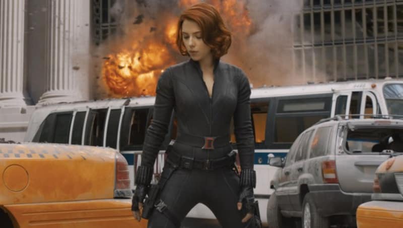 Scarlett Johansson in ihrer Rolle als Black Widow in "Marvel's The Avengers" (Bild: www.pps.at)