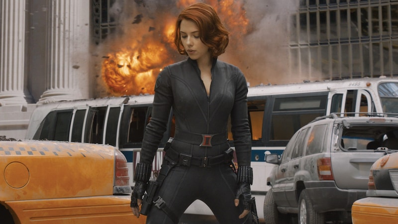 Scarlett Johansson in ihrer Rolle als Black Widow in "Marvel's The Avengers" (Bild: www.pps.at)