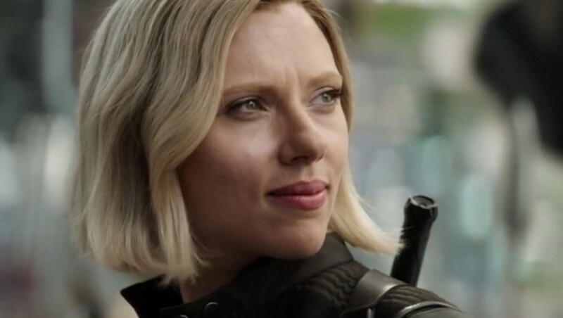 Scarlett Johansson als Black Widow in "Avengers: Infinity War" (Bild: www.PPS.at)