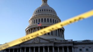 Das Kapitol ist der Sitz des US-Kongresses