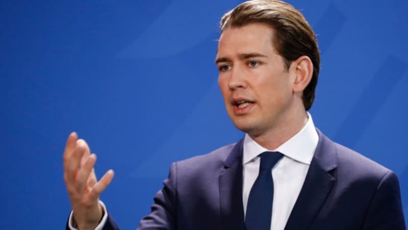 Sebastian Kurz (Bild: AFP)