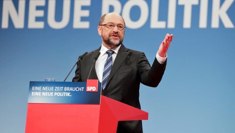 SPD-Chef Martin Schulz (Bild: APA/dpa/Kay Nietfeld)