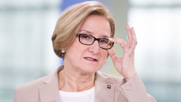 Niederösterreichs Landeshauptfrau Johanna Mikl-Leitner (ÖVP) (Bild: APA/GEORG HOCHMUTH)