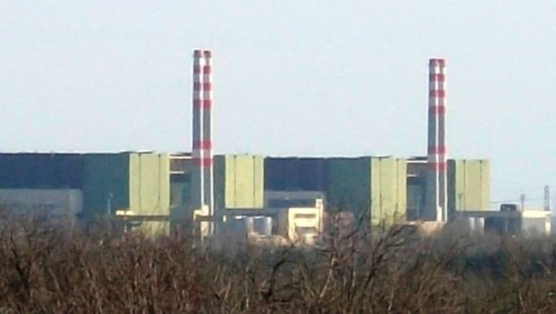 Das AKW Paks in Ungarn (Bild: wikipedia.com/Barna Rovács (Rovibroni))