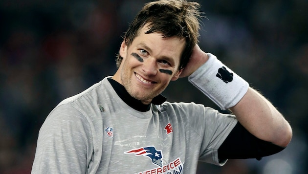 NFL-Legende Tom Brady (Bild: AP)