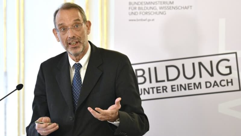 Bildungsminister Heinz Faßmann (Bild: APA/Hans Punz)