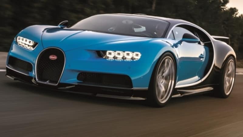 Bugatti Chiron: Seine Bremssättel sollen künftig aus dem 3D-Drucker kommen und aus Titan bestehen. (Bild: Bugatti)