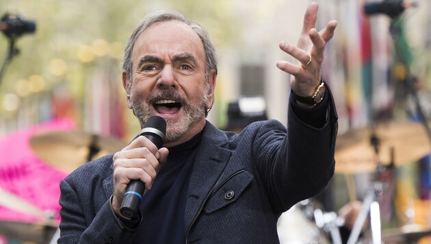 Neil Diamond (Bild: Charles Sykes/Invision/AP)