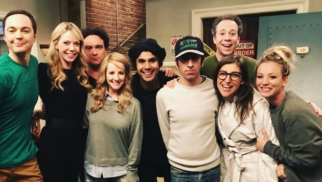 Der Cast von „The Big Bang Theory“ (Bild: www.PPS.at)