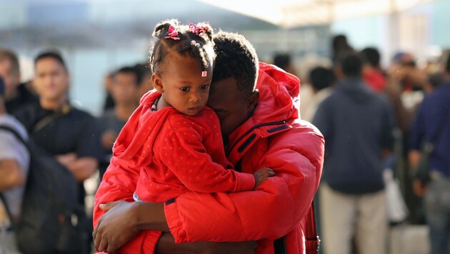 Flüchtlinge in Tijuana (Bild: 2016 Getty Images)